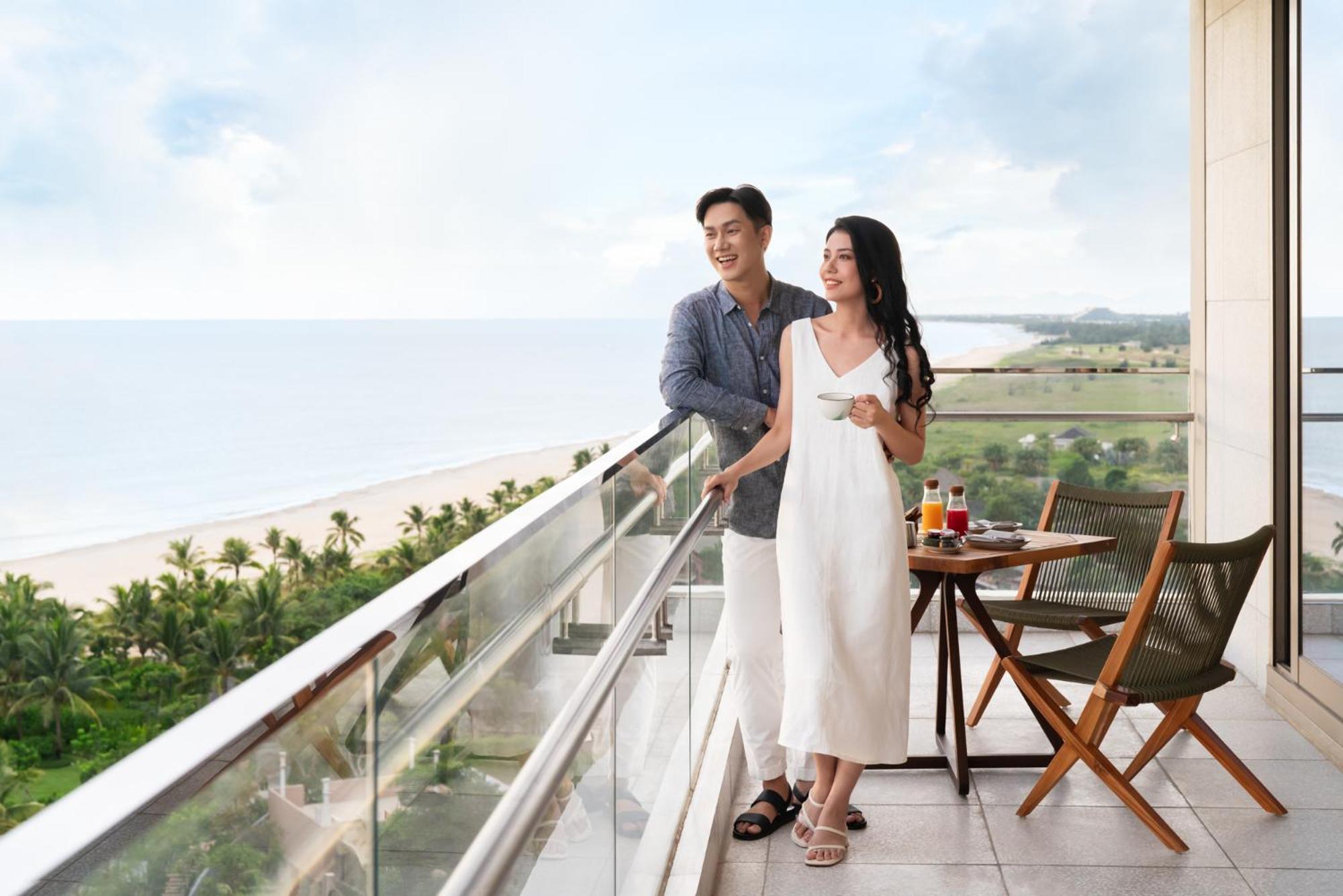 New World Hoiana Beach Resort Duy Nghia Екстериор снимка